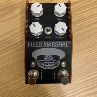 ThorpyFX Field Marshal Fuzz 2020 - Black / Orange