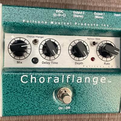 Fulltone / Choralflange Coral Flange Pedal