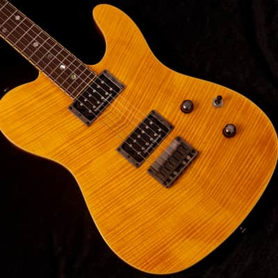 【used】Fender / Special Edi【price included SHIPPING & IMPORT TAX & VAT】tion Custom Telecaster FMT HH Amber 2020 2.905kg #ICF2022429【TONIQ横浜】
