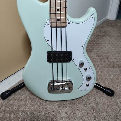 G&L Tribute FALLOUT Bass - Surf Green