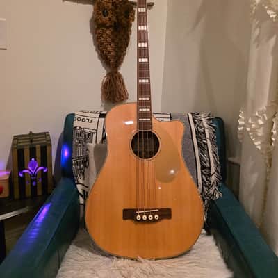 Fender Kingman Bass SCE Acoustic-Electric Bass 2010s - Natural