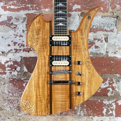 B.C. Rich Mockingbird Exotic 2008 Natural MIK Korea