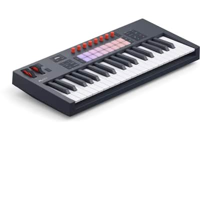 NOVATION FLKEY2-37 Clavier maitre pour FL Studio, 37 touches, écran OLED