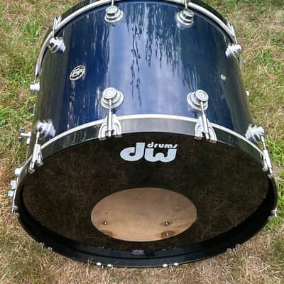 DW Pre-Collectors 24x18 | Vintage 1980’s | Pre 1993 Badge | Deep Royal Blue