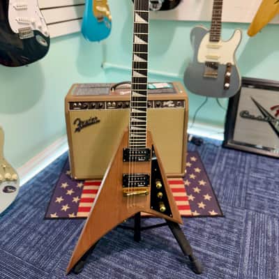 Jackson Rhoads JS32T FSR Electric, Natural Oil - Pre Owned