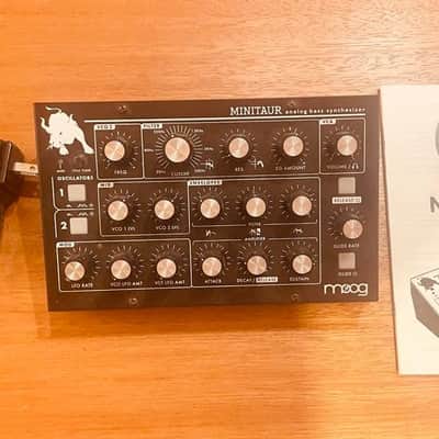 Moog Minitaur Analog Bass Synthesizer