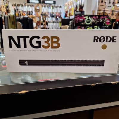 RODE NTG3 Shotgun Condenser Mic 2010 - Present - Black