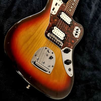 2002 Fender Jaguar HH CIJ Sunburst - Rare "Modern Vintage" Kurt Cobain Tribute w/ DiMarzio Super Distortions
