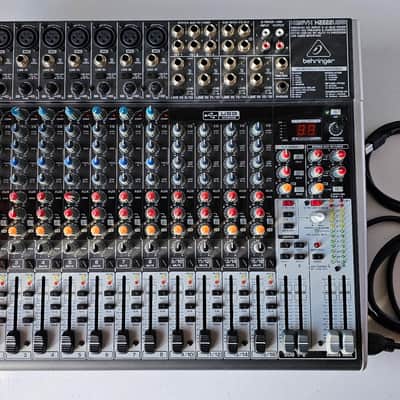Behringer Xenyx X2222USB 22-Input Mixer with USB Interface 2010 - Present - Standard