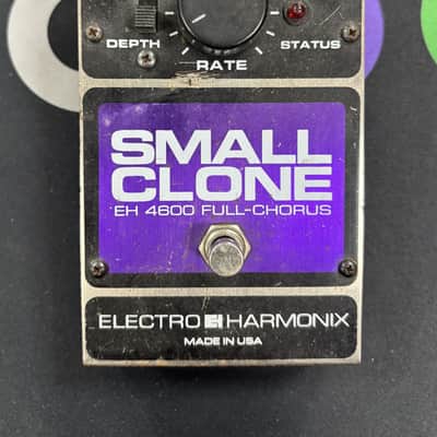 Electro Harmonix Small Clone Analog chorus pedal