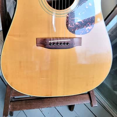 Sigma DM2 Dreadnought Acoustic Guitar New 10/47 XS Strings OEM Grover Nice Unit