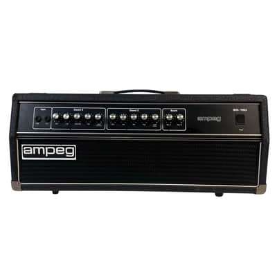 Ampeg SS-150H 150 Watt Solid State Guitar Amplifier Head