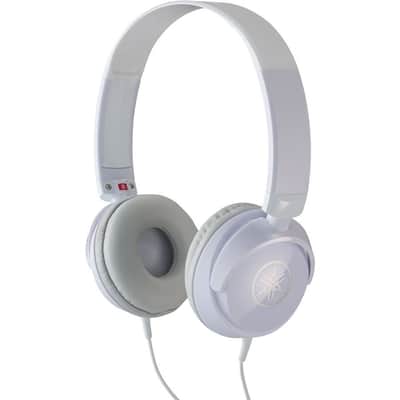 Yamaha HPH-50WH Dynamic Closed-Back Headphones White
