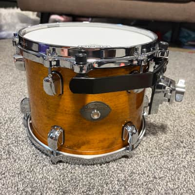 Tama Starclassic performer 10x8 tom Early 2000’s - Amber gold