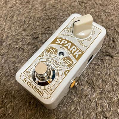 Used tc electronic SPARK MINI Effect Pedal