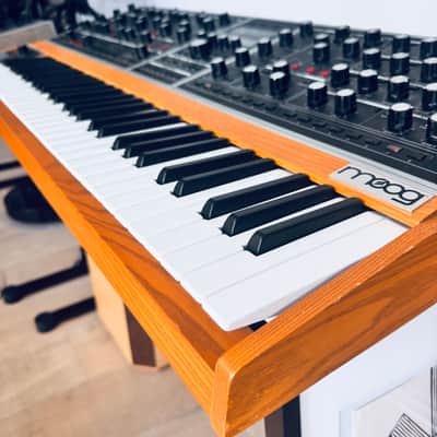 Moog One 8-Voice 61-Key Polyphonic Analog Synthesizer 2018 - Present - Black/Ash