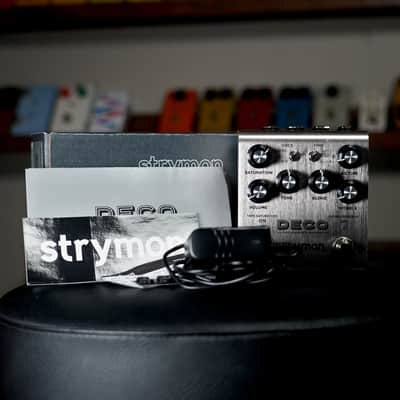 Strymon Deco V2 2022 - Present - Silver