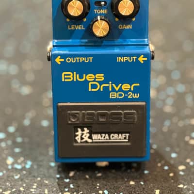 Boss Waza Blues Driver BD-2W LIKE NEW