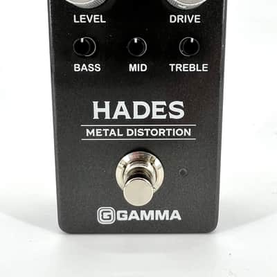 GAMMA HADES Metal Distortion Guitar Pedal