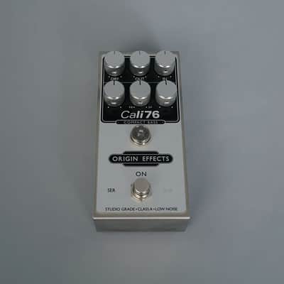 Origin Effects Cali76 Compact Bass Compressor 2015 - Present - Silver