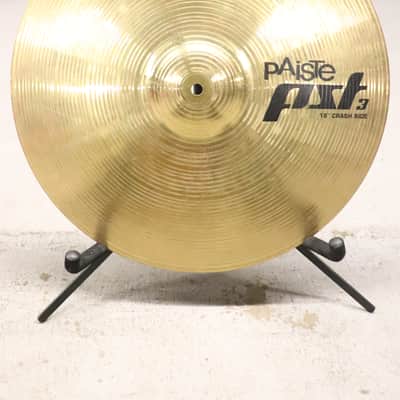 Paiste PST3 18" Crash Ride Cymbal