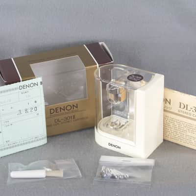 Denon DL-301 II Moving Coil Cartridge W/ Box In Excellent Condition