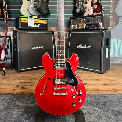 Epiphone ES-339 PRO Cherry 2016 Semi-Hollow Electric Guitar
