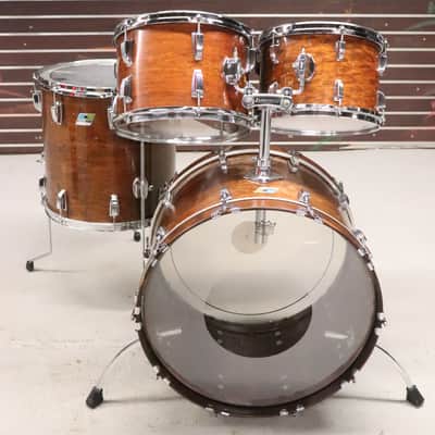 Ludwig Hollywood 4pc Drum Kit Set 12/13/16/22" Vintage 1970's