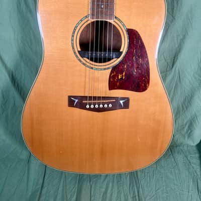 Ibanez Atwood AW300-NT w/Dean Markley Pickup and Hard Case 2004 - Natural