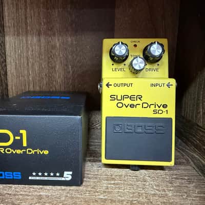 Boss SD-1 Super OverDrive With Box