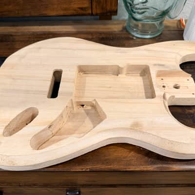 Strat Stratocaster 2025 - Unfinished