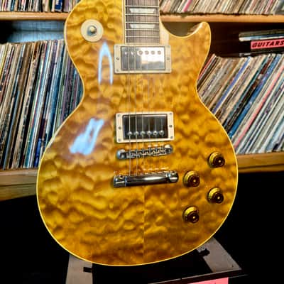 1997 GIBSON CUSTOM SHOP LES PAUL CLASSIC - NATURAL