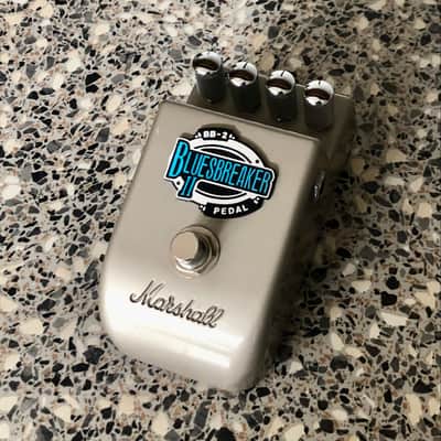 Marshall BB-2 Bluesbreaker II Overdrive Pedal 2002 - 2017 - Silver