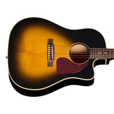 2026 Epiphone J-45 Standard EC Vintage Sunburst