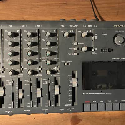 TASCAM Portastudio 414 4-Track Cassette Recorder 1980s - Gray