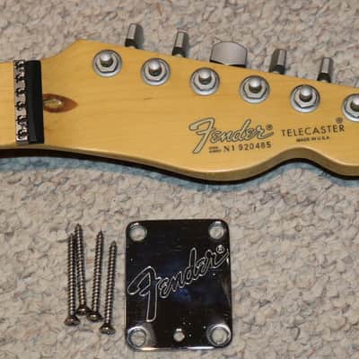 1991 Fender Telecaster Plus Loaded Neck USA - NO TARIFFS