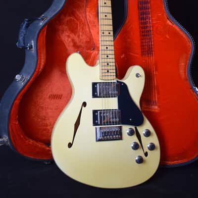 Fender Starcaster 1975 - Olympic White