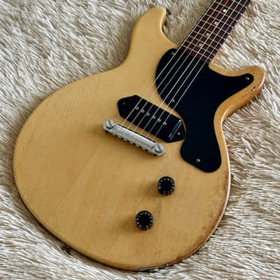 2006 Gibson Les Paul Junior Faded TV Yellow Electric Guitar