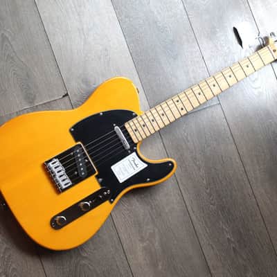 FENDER "Telecaster Standard Butterscotch Blonde" 3, 42 KG