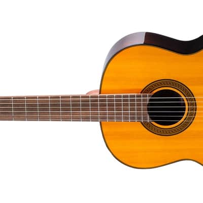 Takamine GC5LH-NAT Left Handed G-Series Classical Guitar in Natural Finish