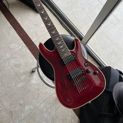 Schecter Diamond 7 string guitar