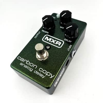 MXR USED MXR M169M carbon copy delay pedal
