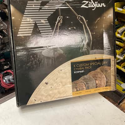 Zildjian KCSP4681 K Custom Special Dry Box Set 14/16/18/21" Cymbal Pack 2010 - Present - Traditional
