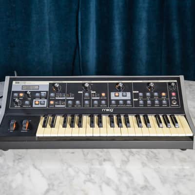 Moog Little Phatty Monophonic Analog Synth 2000s - Black