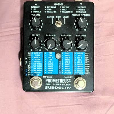 Subdecay Prometheus 3 Dual Filter Pedal