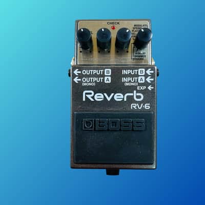 Boss RV-6 Reverb