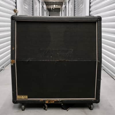 1980s Marshall JCM800 4x12 Guitar Cabinet - Made in UK
