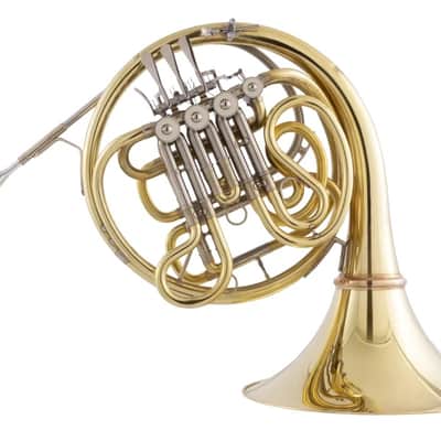 C.G. Conn 11DNSUL - F/Bb Double French Horn - Yellow Brass - Detachable Bell - Unlacquered Finish - Serial #: 663620 (Demo)