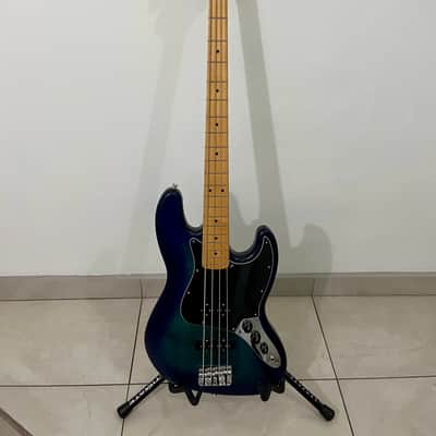 Fender Limited Edition Player II Jazz Bass Plus Top – Blue Burst (2024)