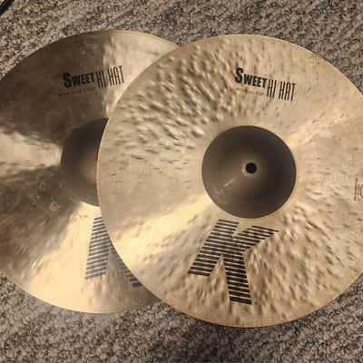 Zildjian 14" K Series Sweet Hi-Hat Cymbals (Pair)